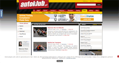 Desktop Screenshot of moto.autoklub.pl