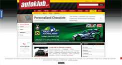 Desktop Screenshot of drifting.autoklub.pl